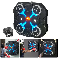 KALOAD bluetooth compatibele slimme boks pads muziek muur doel stoten trainingsuitrusting voor thuisoefeningen met grati