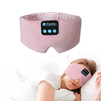 KALOAD Bluetooth Wireless Headphones Sleep Mask Adjustable Music Multifunctional SoftEyeshade for Travel Night Sleepin