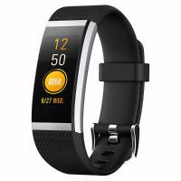 Kaload Fit Hr2 Ips Hd Color Screen Smart Bracelet Dynamic Heart Rate Waterproof Sports Wristband