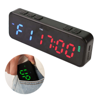 KALOAD Fitness Timer Magnetische attractie Mini draagbare multifunctionele klok Timer Digitale timer met duidelijke luid