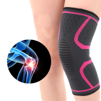 KALOAD Kniebeschermer Fitness Hardlopen Fietsen Nylon Elastische kniesteun Antislip warme beschermer