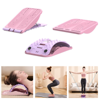 KALOAD Multifunctionele magnetische stimulator 12 versnellingen Beenspierrekking 7 versnellingen Nekrek Cervicaal kussen