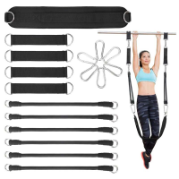 KALOAD® Multifunctionele optrekhulpband Optrekweerstandsband voor thuisgymnastiek Chin Up Workout Squat Spiertraining