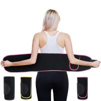 KALOAD Nano Zilver Coating Fitness Taille Riem Ondersteuning Snel Zweten Vrouwen Mannen Afslanken Trimmer Riem