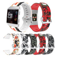 KALOAD Siliconen Camouflage Smart Watch Replacement Strap Sports Bracelet Band Belt For Fitbit Ionic