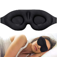 KALOAD Slaap Oogmasker Voor Mannen en Vrouwen 3D Contour Cup Slaap Oogmasker Verzonken Gemaaskt Nacht Slaapmasker Blokke