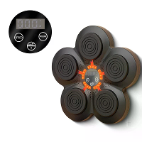 KALOAD Slimme bluetooth Boksmachine Wand Bokspunt met LED verlichting USB opladen Vrije aanpassing Zandzak Bokstraining
