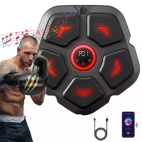 KALOAD Slimme Elektronische Boksmachine Ritmische Muzikale Doel RGB Lichten Muziek Boksen Taekwondo Muay Thai Karate San