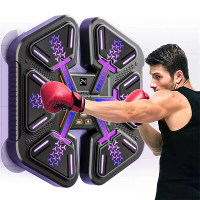 KALOAD Slimme Muziek Bluetooth Boksmachine Volwassenen Kinderen Sport Fitness Bokstrainer Thuis Oefening Reactietraining