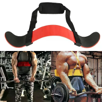 KALOAD Sport Arm Trainer Aluminiumlegering Biceps Trainingsbord Gewichten Heffen Bodybuilding Fitness Spieropbouw Lsolat