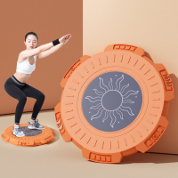 KALOAD Taille Draaischijf Sport Oefening Twist Board Cardio Voetmassage Roterende Antislip Veiligheid Platform Fitnessap