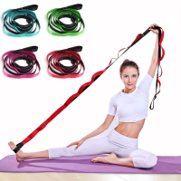 KALOAD verlengd Nylon Fitness Yoga Bandspanning Stretching Riem Trekriem Home Pilates Weerstandsbanden