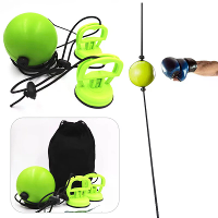 KALOAD Verstelbare Bokstraining Terugkaatspartner Hand Oog Reactietraining Punchbal Fitnessapparatuur