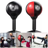 KALOAD Volwassen Bokstrainingstas Leer Desktop Snelheid Bal Wandgemonteerd Sterke Bek Kinderen Fitness Trainingsmateriaa