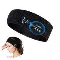 KALOAD Draadloze Stereo Bluetooth V5.0 Hoofdtelefoon Hoofdband Oplaadbaar Verwijderbaar Wasbaar Zweetabsorberend Sportba