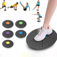 KALOAD Yoga Swing Balansbord Fitness Rehabilitatie Training Pedal Sensysteem Training Balansbord voor Thuis Buitensport