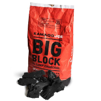 Kamado Joe Big Block XL brokken houtskool