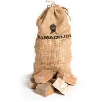 Kamado Joe Esdoorn rook houtsnippers