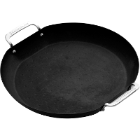 Kamado Joe Karbon Steel Paella Pan bak /braadpan