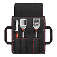 Kamado Joe Krafted stalen grillgereedschap accessoire set grillbestek