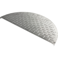 RVS halfrond grillrooster