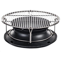 Kamado Joe SlōRoller met RVS Cooking Rack voor Classic I & II