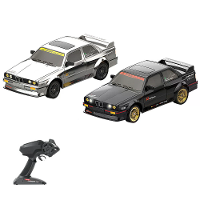 KAMTOM DC162A RTR 1/16 2.4G 4WD 50km/h Drift RC Auto ESP Gyro Mini Race LED Licht Hoge Snelheid Racen Op De Weg Volledig