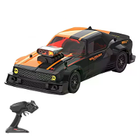 KAMTOM DC163A RTR 1/16 2.4G 4WD 50km/u Drift RC Auto ESP Gyro Mini Race LED Licht Hoge Snelheid Racen On Road Volledig P