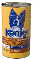 Kanjer Blik Brokjes Gevogelte Hondenvoer #95;_1250 Gr