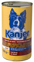Kanjer Blik Brokjes Rund Hondenvoer #95;_1250 Gr