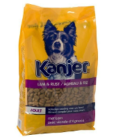 2X 15 Kg Kanjer Lam/rijst Hondenvoer