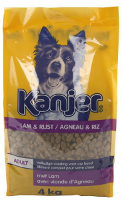 4 Kg Kanjer Lam/rijst Hondenvoer