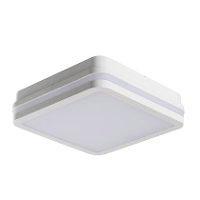 Kanlux 33380 Beno LED plafondlamp, LED wandlamp, LED buitenlamp (plafond), LED buitenlamp (wand) LED LED vast ingebouwd 18 W Grafietgrijs