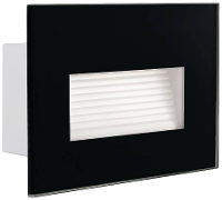 Kanlux Glasi 33691 Buitenlamp (inbouw) LED vast ingebouwd LED 3 W Zwart