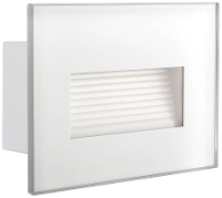 Kanlux Glasi 33693 Buitenlamp (inbouw) LED vast ingebouwd LED 3 W Wit