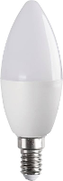 Kanlux S C37 4,9W E14 RGBCCT LED lamp Energielabel: F (A   G) E14 4.9 W Koudwit, RGB, Warmwit, Wit
