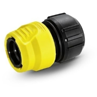 Kärcher Home & Garden 2.645 192.0 Kunststof Slangkoppeling Steekkoppeling, 13 mm (1/2)   15 mm (5/8) Waterstop