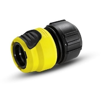 Kärcher Home & Garden 2.645 194.0 Kärcher Kunststof Slangkoppeling Steekkoppeling, 13 mm (1/2)   15 mm (5/8) Waterstop