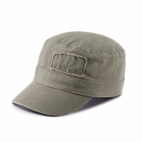 Kariban baseballcap Cuba   volwassenen   olijf groen   army style   katoen   verstelbaar