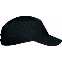 Kariban baseballcap Cuba   volwassenen   zwart   army style   katoen   verstelbaar