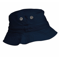 Vissershoedje   navy blauw   zonnehoedje   one size   zonbescherming