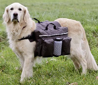 Karlie Authentic Dog Sport Zadeltas Incl Zadeltas #95;_Medium