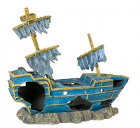 Karlie Decoratie Blauw Schip #95;_