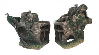 Karlie Decoratie Boot 2 Delen Bounty #95;_