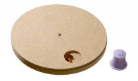 Karlie Doggy Brain Train Discus #95;_25x25x4 Cm