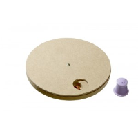 Karlie Doggy Brain Train Discus Puzzel Voor De Hond Per Stuk