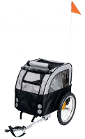 Karlie Doggy Liner Berlin Zwart / Grijs 148x81x87 Cm