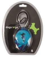 Karlie Dogx To Go Blauw #95;_Small