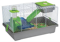 Karlie Hamsterkooi Nicky Grijs / Groen / Blauw #95;_