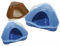 Karlie Hoektoilet Knaagdier Nora Met Dak Assorti #95;_50x34x32 Cm